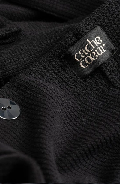 Shop Cache Coeur Alicia Maternity Pencil Skirt In Black