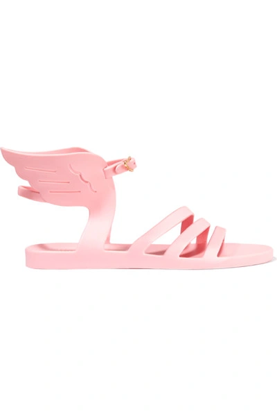 Ancient Greek Sandals Ikaria Jelly Wings Rubber Sandals, Light Pink In Fuchsia