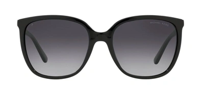 Shop Michael Kors Mk 2137 U 3005t3 Oval Sunglasses In Grey
