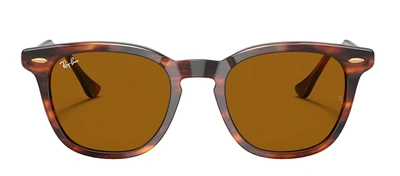 Shop Ray Ban Rb2298 954/33 Square Sunglasses In Brown