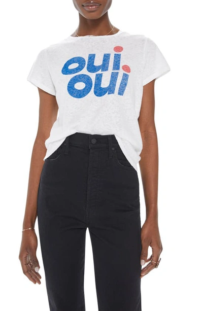 Shop Mother The Sinful Supérieur Tee In Uio - Oui Oui