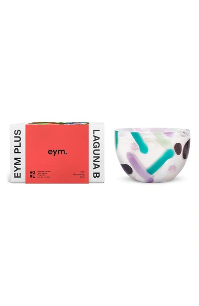 Shop Eym Naturals X Laguna B Refillable Three-wick Candle In Home