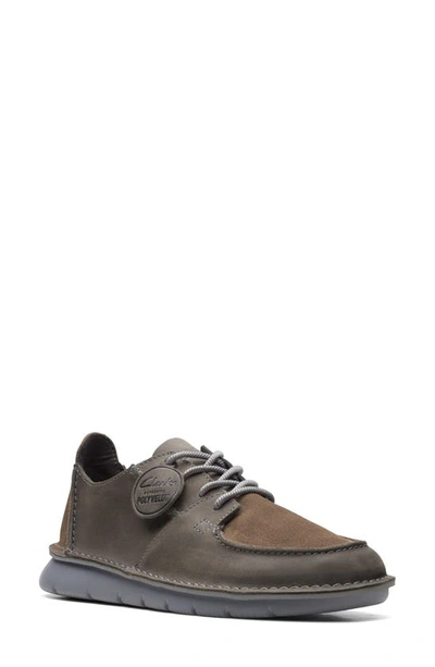 Shop Clarks Colehill Walk Sneaker In Grey Combi