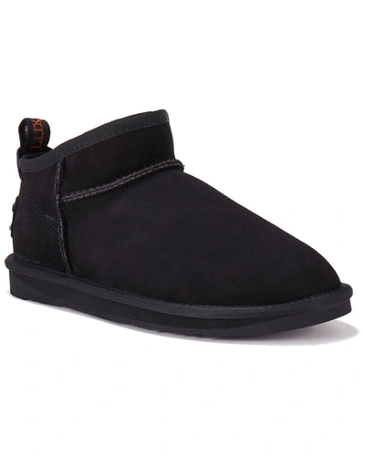 Shop Australia Luxe Collective Cosy Ultra Short Sheepskin Boot In Black