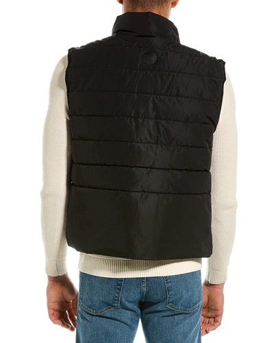 Noize Gael Vest In Black