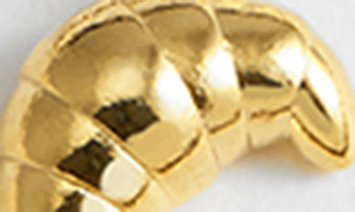 Estella Bartlett Croissant Necklace In Gold