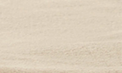 Unhide Lil Marsh Traveller Faux Fur Blanket In Beige Bear