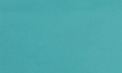 Kusshi Vacationer Makeup Bag In Sea Green/ Bright Orange