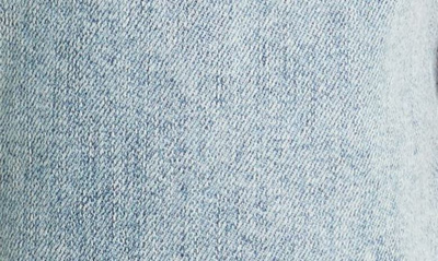 Amiri Stack Distressed Slim Fit Jeans In Stone Indigo