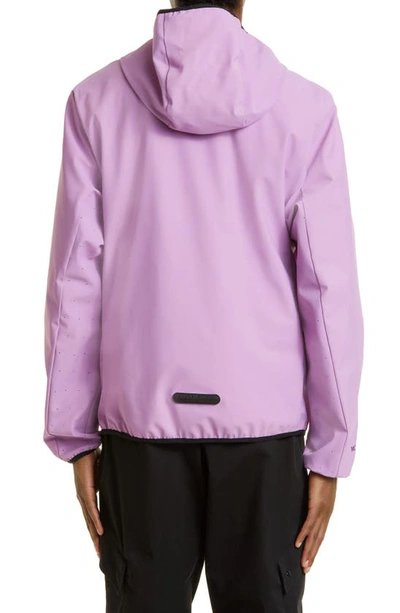 Shop Moncler Foreant Hooded Nylon Jacket In Pink