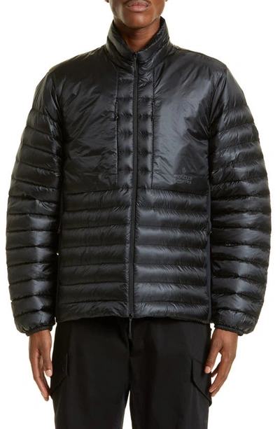 Shop Moncler Jovet Pertex® Quantum Down Jacket In Black