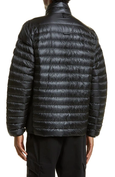 Shop Moncler Jovet Pertex® Quantum Down Jacket In Black