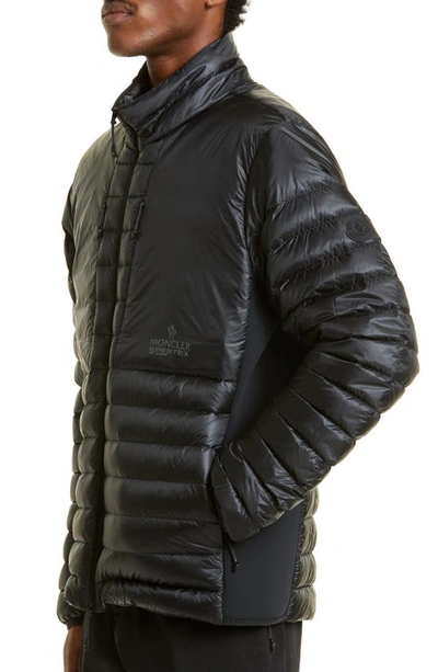 Shop Moncler Jovet Pertex® Quantum Down Jacket In Black