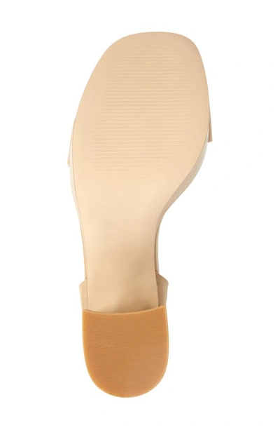 Shop Nordstrom Anita Ankle Strap Platform Sandal In Tan