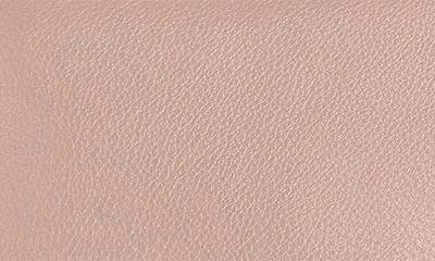 Shop Kusshi Vacationer Leather Makeup Bag In Blush Pink