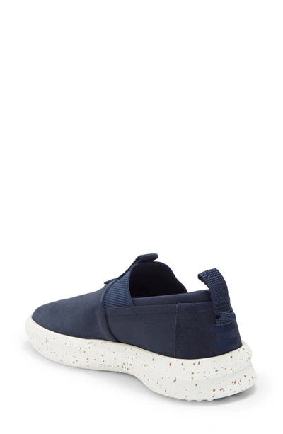 Shop Toms Alpargata Rover Slip-on Sneaker In Navy Woven Alparo Sneak