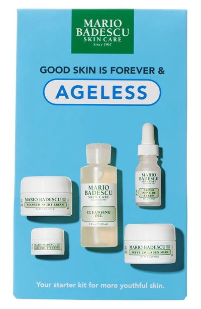 Shop Mario Badescu Good Skin Is Forever & Ageless Regimen Kit $55 Value