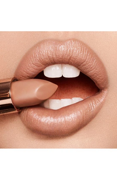 Shop Charlotte Tilbury Ki.s.s.i.n.g. Lipstick In Yes Honey