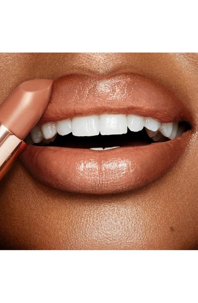 Shop Charlotte Tilbury Ki.s.s.i.n.g. Lipstick In Yes Honey