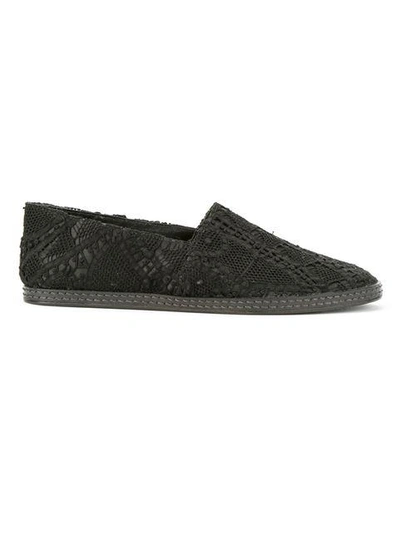 lace espadrille