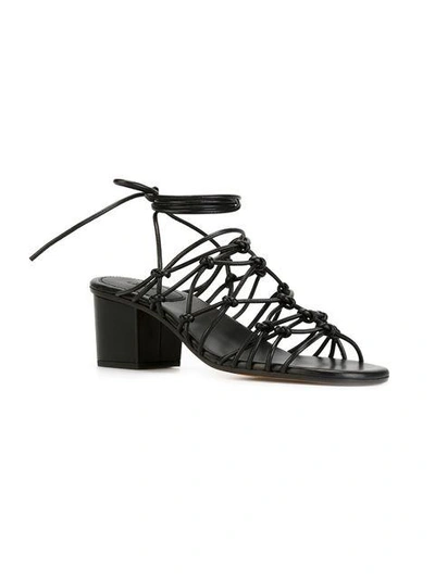 Shop Chloé 'jamie' Strappy Sandals