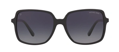Shop Michael Kors Mk 2098 U 3781t3 Square Sunglasses In Grey