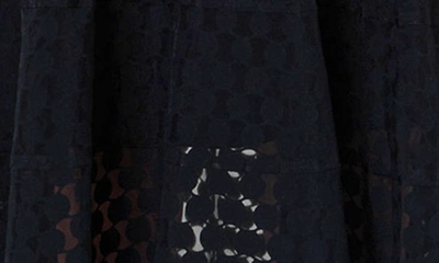 Shop Akris Punto Techno Taffeta Sleeveless Midi Dress In Black