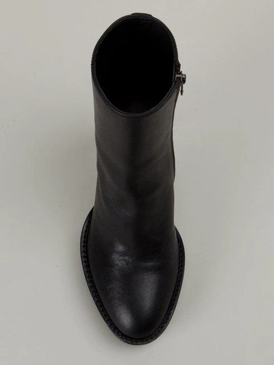 Shop Ann Demeulemeester Stiletto Heel Ankle Boots