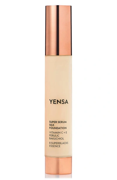 Shop Yensa Super Serum Silk Foundation, 1 oz In Fair 3