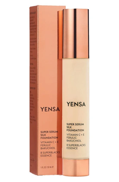 Shop Yensa Super Serum Silk Foundation, 1 oz In Fair 3