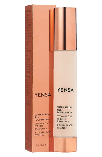 Yensa Super Serum Silk Foundation In Fair 2