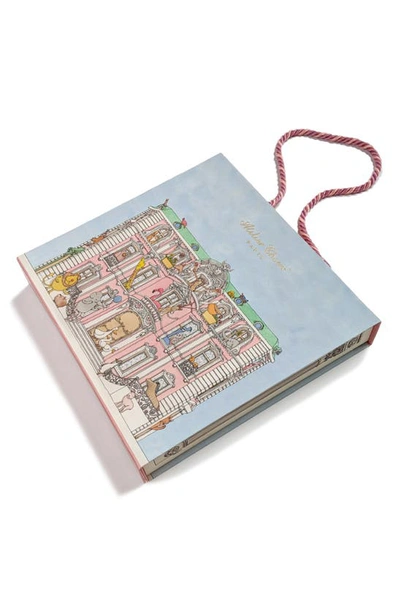 Atelier Choux Monceau Mansion Cotton Swaddle In Multi