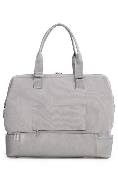 Shop Beis The Weekend Travel Bag In Grey