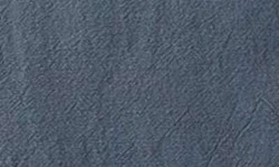 Shop Coyuchi Sonoma Organic Cotton Pillow Sham In Aqua W/ Undyed Stripe