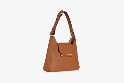 Shop Strathberry Multrees Hobo In Tan