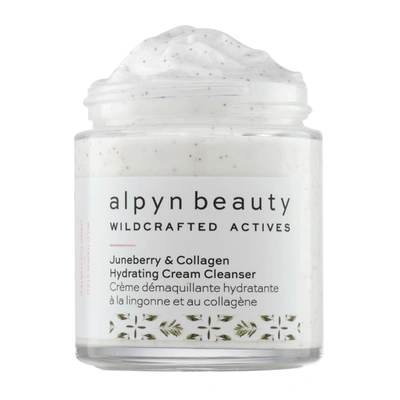 Shop Alpyn Beauty Juneberry And Collagen Hydrating Cream Cleanser In Default Title