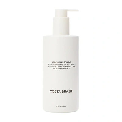 Shop Costa Brazil Nutrient Rich Hand And Body Cleanser In 11.16 Fl oz | 330 ml