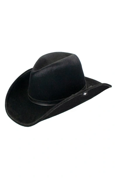 Shop Peter Grimm Benton Drift Hat In Black