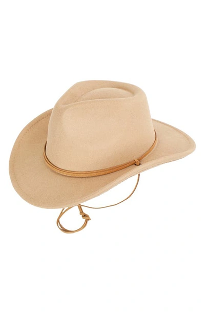 Shop Peter Grimm Masi Drift Hat In Tan