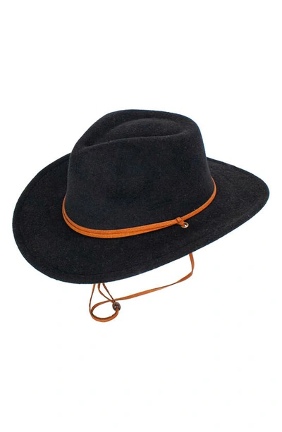 Shop Peter Grimm Masi Drift Hat In Black