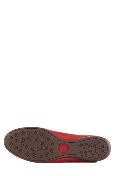 Shop Marc Joseph New York Richmond Street Loafer In Red Grainy