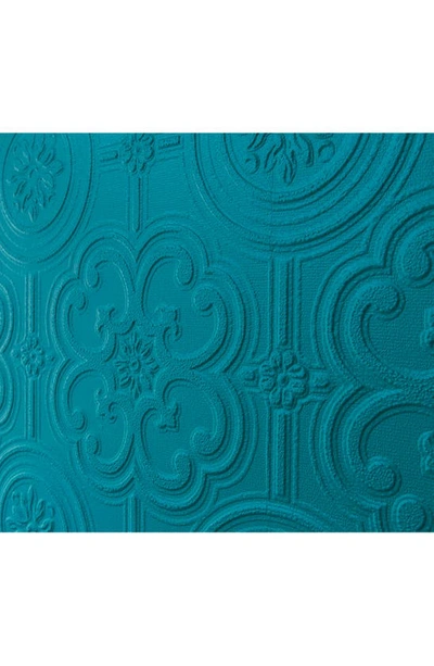 Wallpops Egon Paintable Textured Vinyl Peel & Stick Wallpaper In White