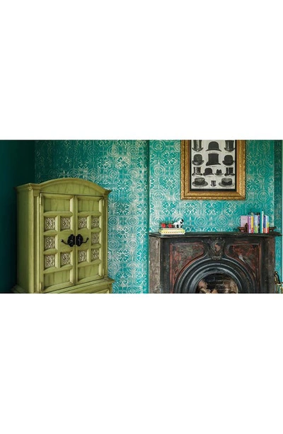 Wallpops Egon Paintable Textured Vinyl Peel & Stick Wallpaper In White