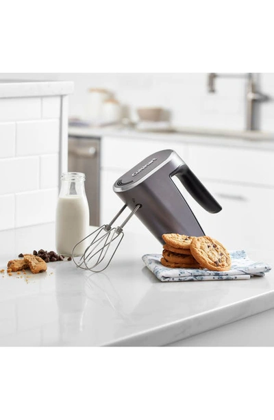 Shop Cuisinart Evolution X Cordless Hand Mixer In Silver