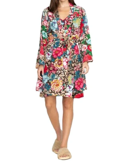 Shop Johnny Was Evelyn Robe In Multi