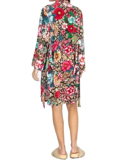Shop Johnny Was Evelyn Robe In Multi