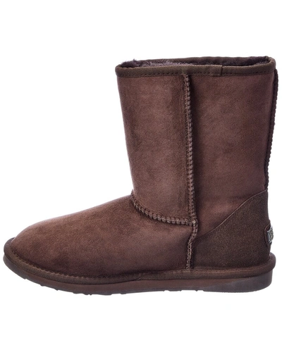 AUSTRALIA LUXE COLLECTIVE COSY SHORT SUEDE BOOT 