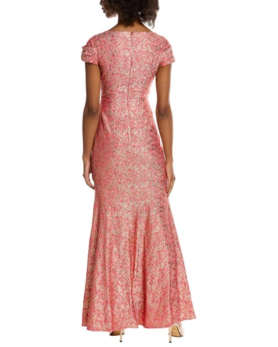 Shop Theia Amorina Gown In Pink