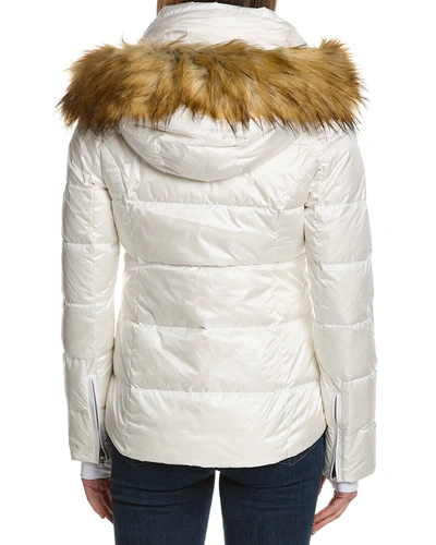 Shop Skea Elsa Down Jacket In White