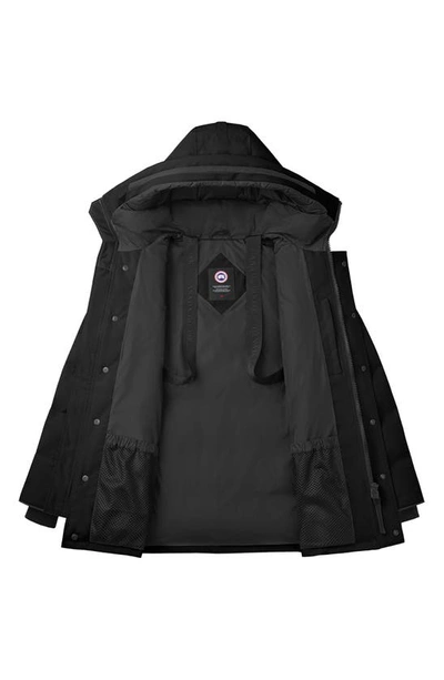 Canada Goose Carson Quilted Arctic-tech Parka In Black